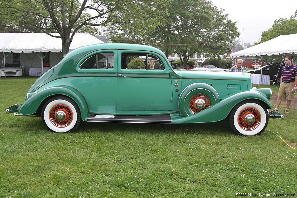 1933 Pierce-Arrow Silver Arrow Gallery