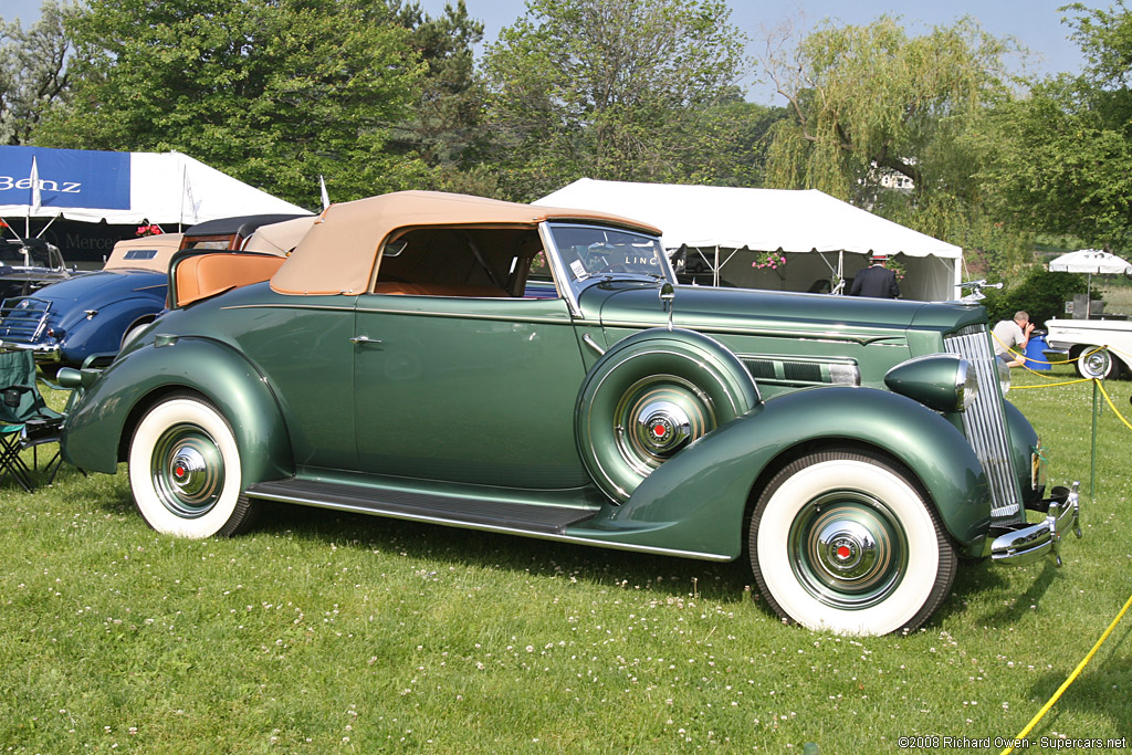 1936 Packard One Twenty Model 120-B Gallery