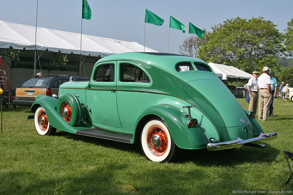 1933 Pierce-Arrow Silver Arrow Gallery