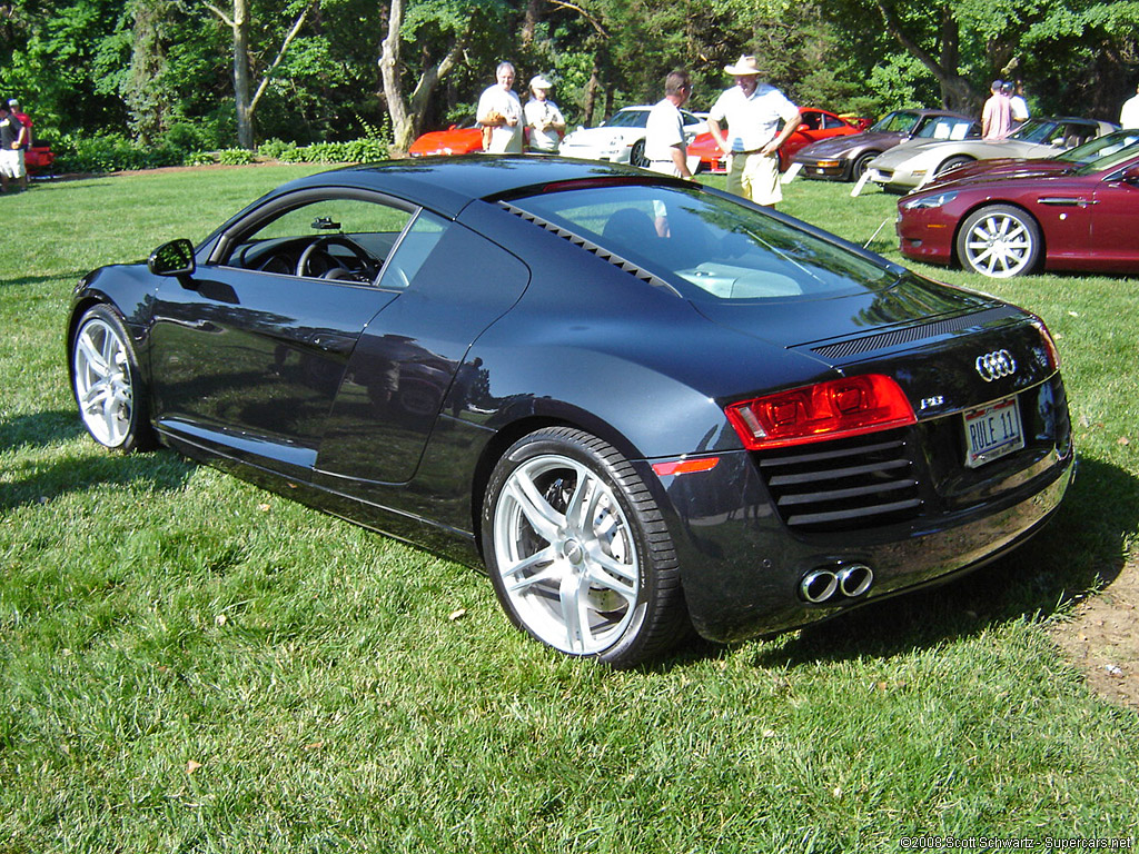 2007 Audi R8 Gallery