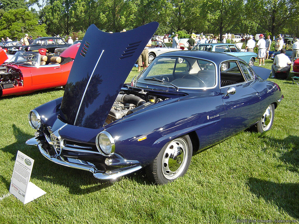 1963 Alfa Romeo Giulia Sprint Speciale Gallery