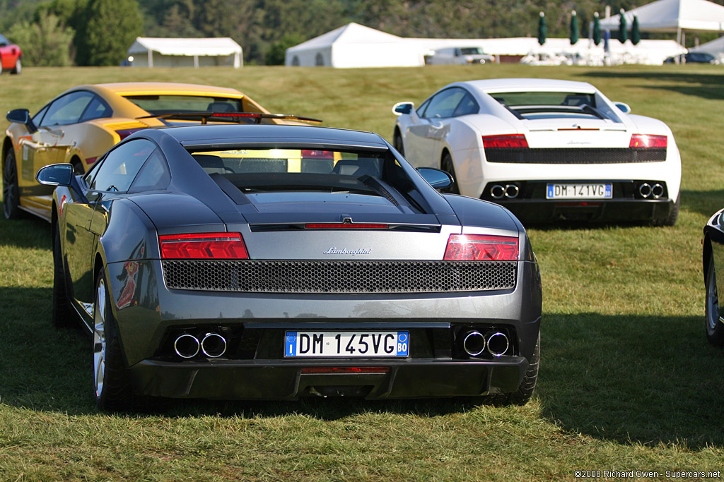 2008 Lamborghini Gallardo LP560-4 Gallery