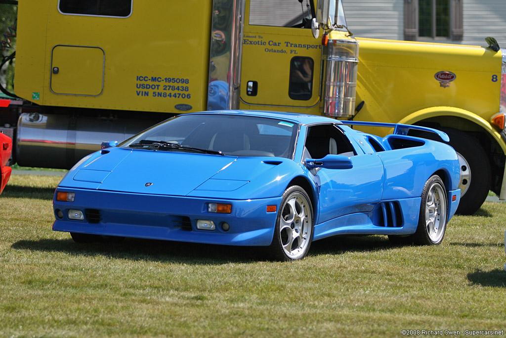 1996 Lamborghini Diablo VT Roadster Gallery