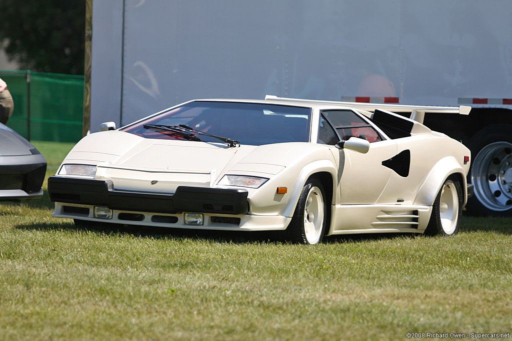 1989 Lamborghini Countach 25th Anniversario Gallery