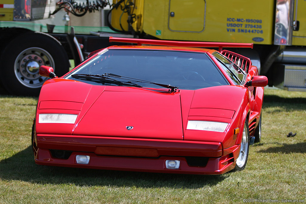 1989 Lamborghini Countach 25th Anniversario Gallery