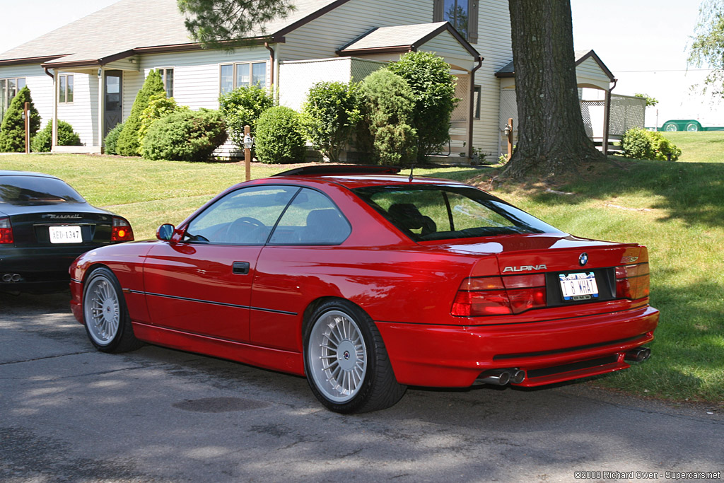 1990→1994 Alpina B12 5.0