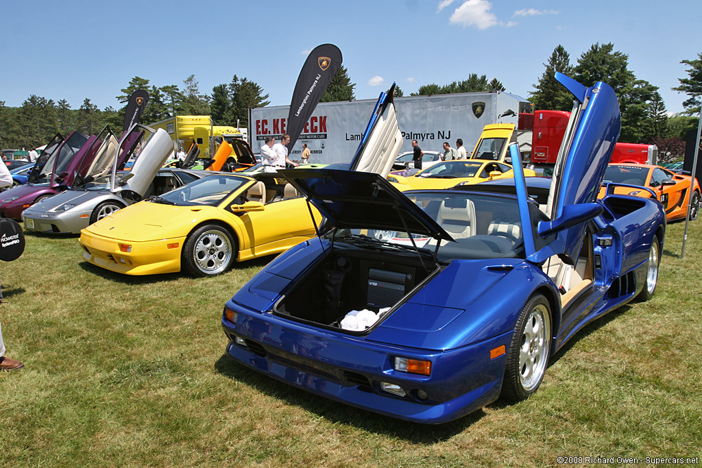 1996 Lamborghini Diablo VT Roadster Gallery