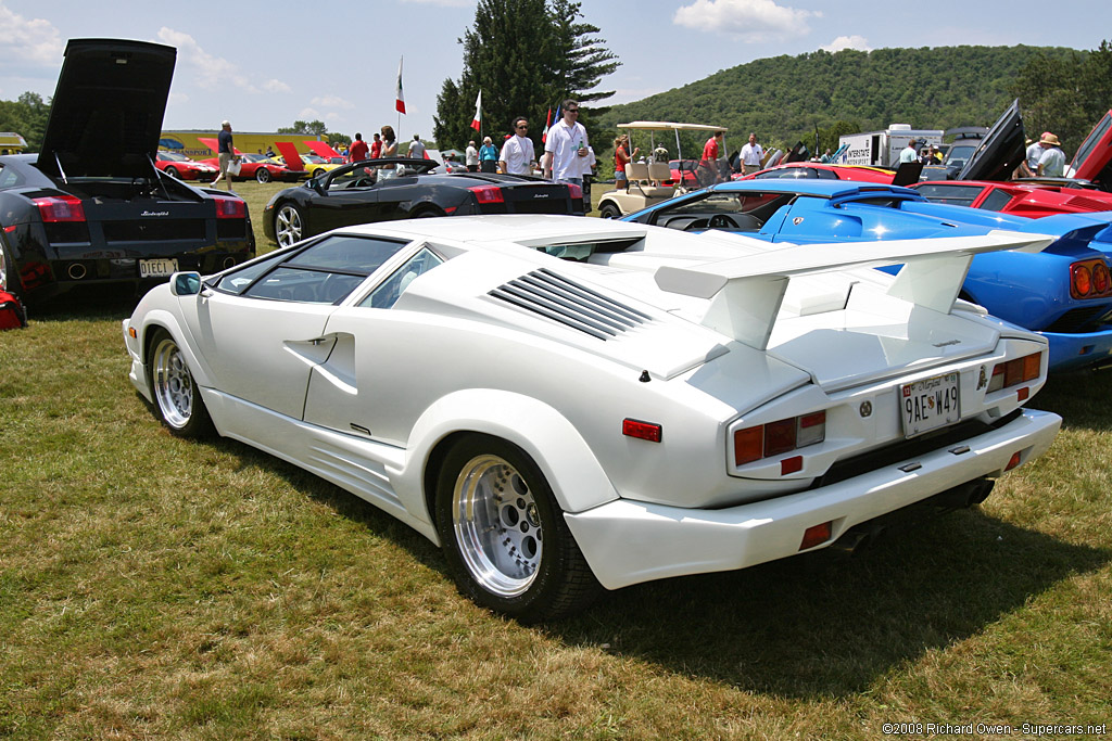 1989 Lamborghini Countach 25th Anniversario Gallery