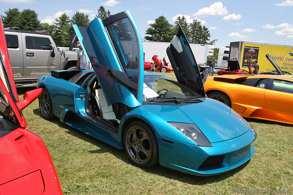 2004 Lamborghini Murciélago 40th Anniversary Gallery