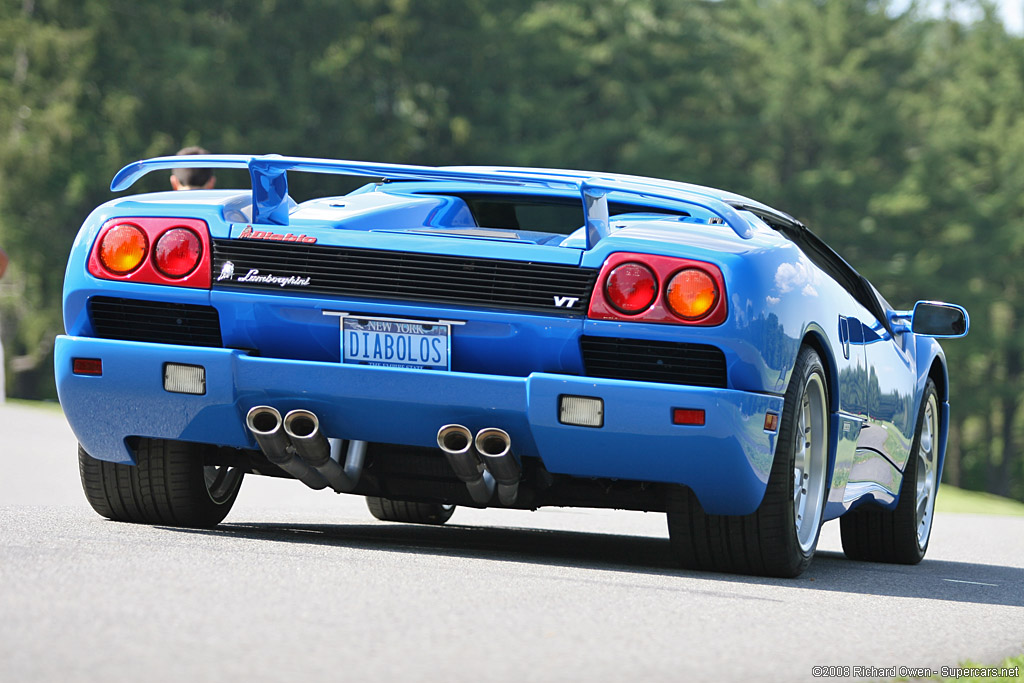 1996 Lamborghini Diablo VT Roadster Gallery