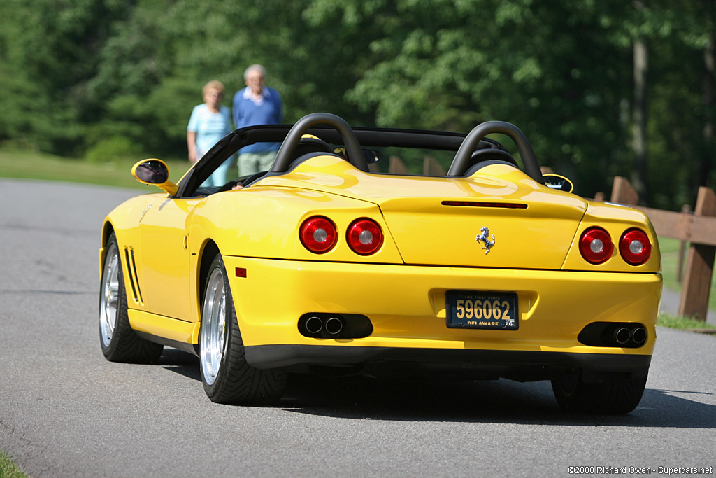 2000 Ferrari 550 Barchetta Pininfarina Gallery