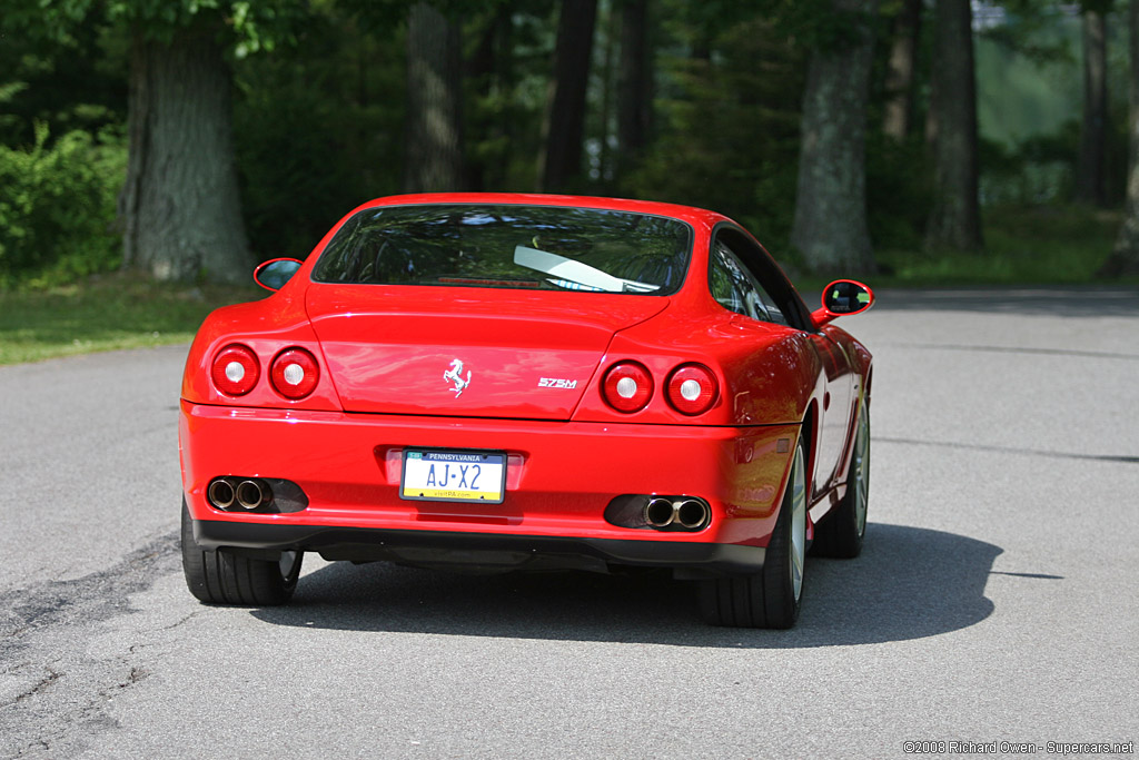 2002 Ferrari 575M Maranello Gallery