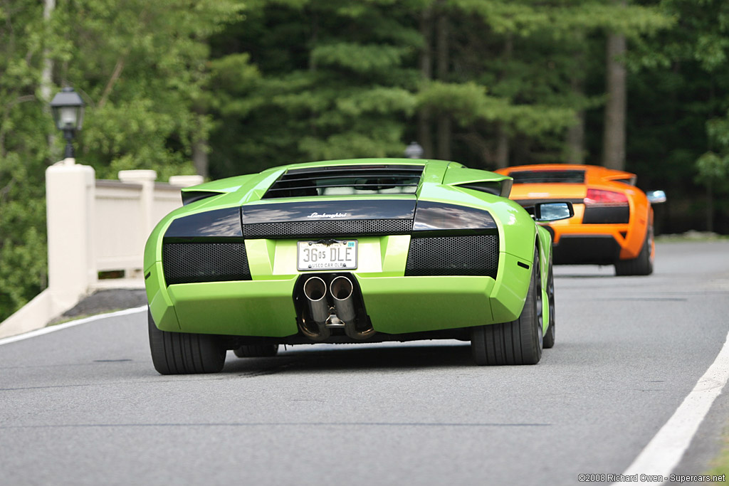 2002 Lamborghini Murciélago Gallery