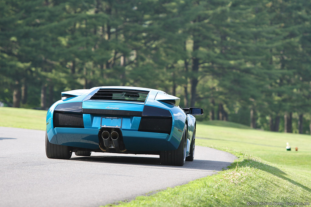 2004 Lamborghini Murciélago 40th Anniversary Gallery