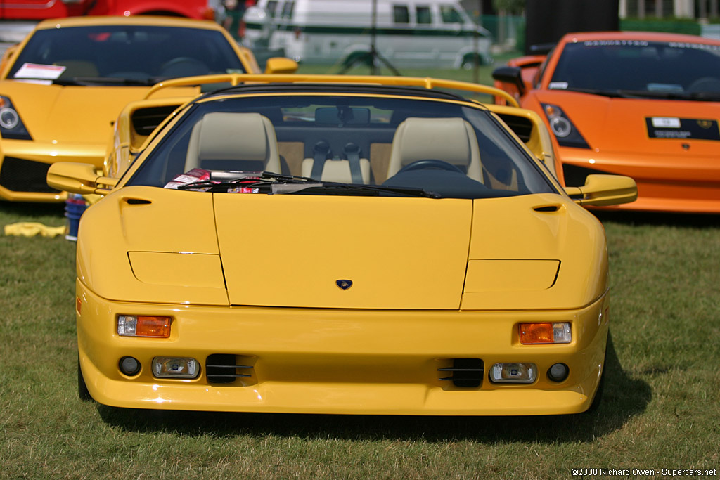1996 Lamborghini Diablo VT Roadster Gallery