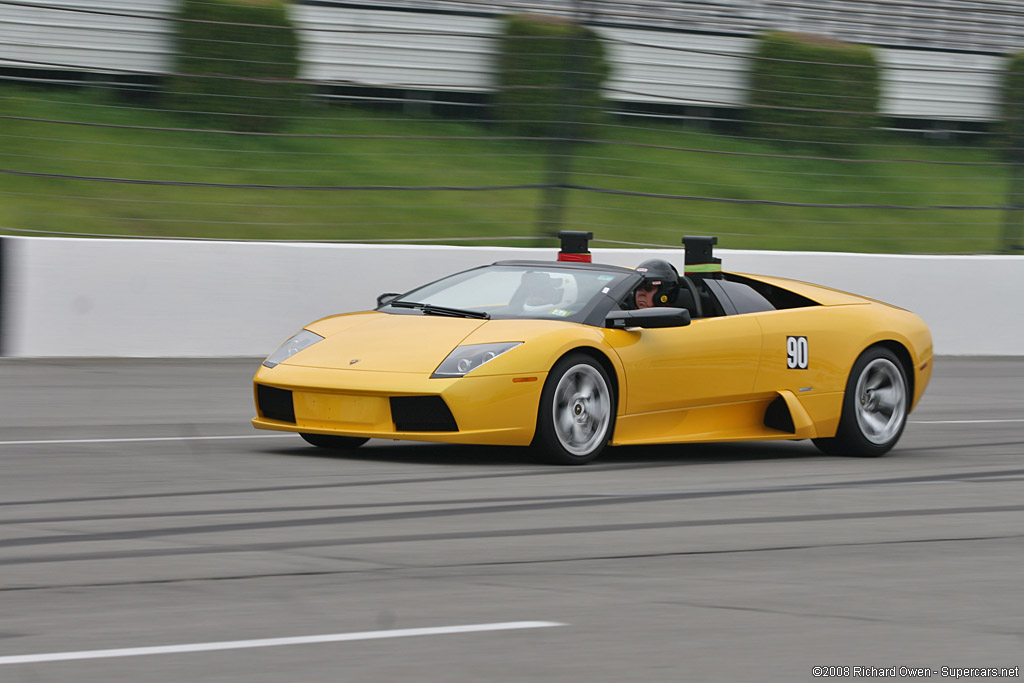 2004 Lamborghini Murciélago Roadster Gallery