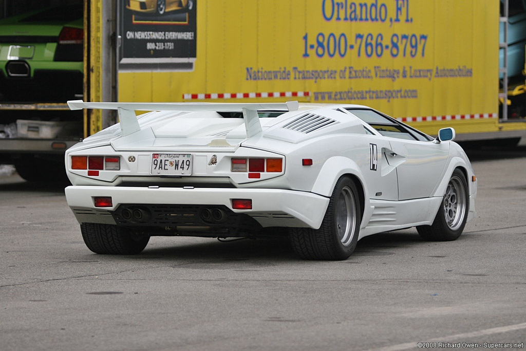 1989 Lamborghini Countach 25th Anniversario Gallery