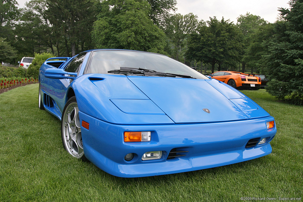 1996 Lamborghini Diablo VT Roadster Gallery