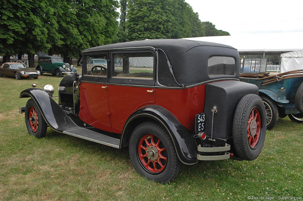 1924 Lorraine-Dietrich B3-6 Gallery