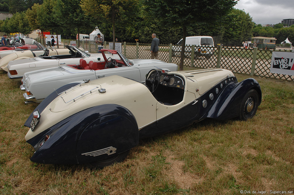 1938 Peugeot 402 Darl'mat ‘Special Sport’ Gallery