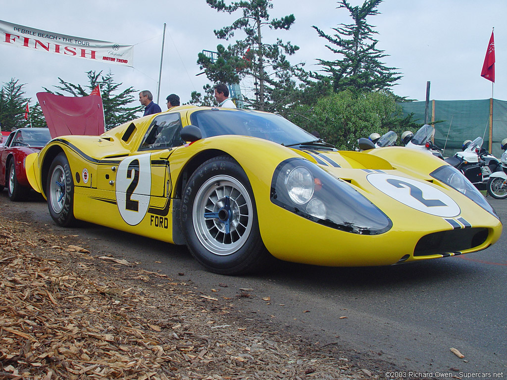 1967 Ford GT40 Mark IV Gallery