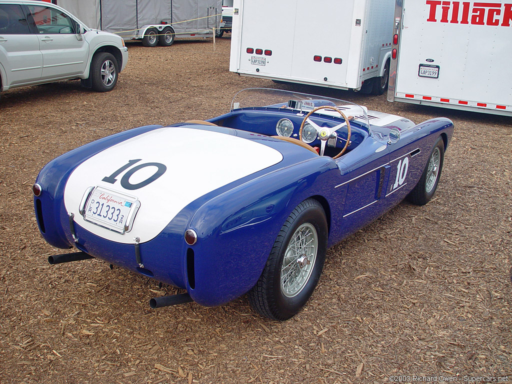 1952 Ferrari 340 Mexico Spyder Gallery