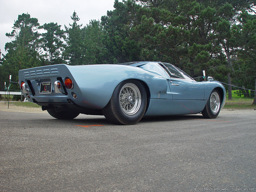 1966 Ford GT40 Mark III Gallery