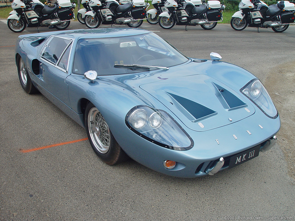 1966 Ford GT40 Mark III Gallery