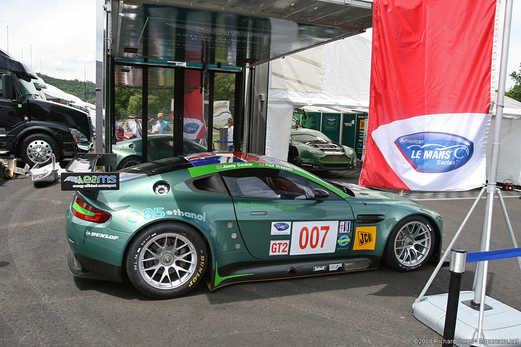 2008 Aston Martin V8 Vantage GT2 Gallery