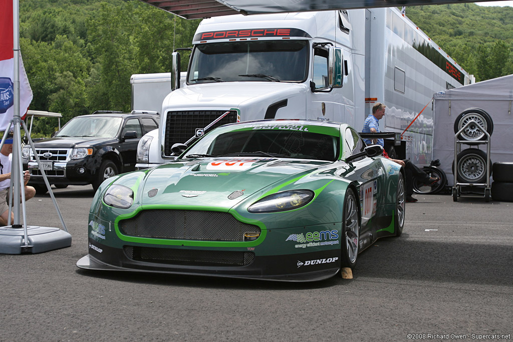 2008 Aston Martin V8 Vantage GT2 Gallery