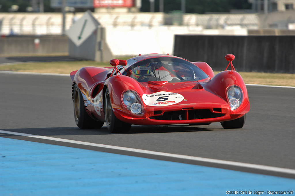 1966 Ferrari 330 P3 Gallery