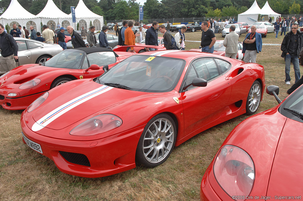 2003 Ferrari 360 Challenge Stradale Gallery