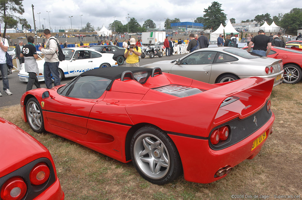 1995 Ferrari F50 Gallery