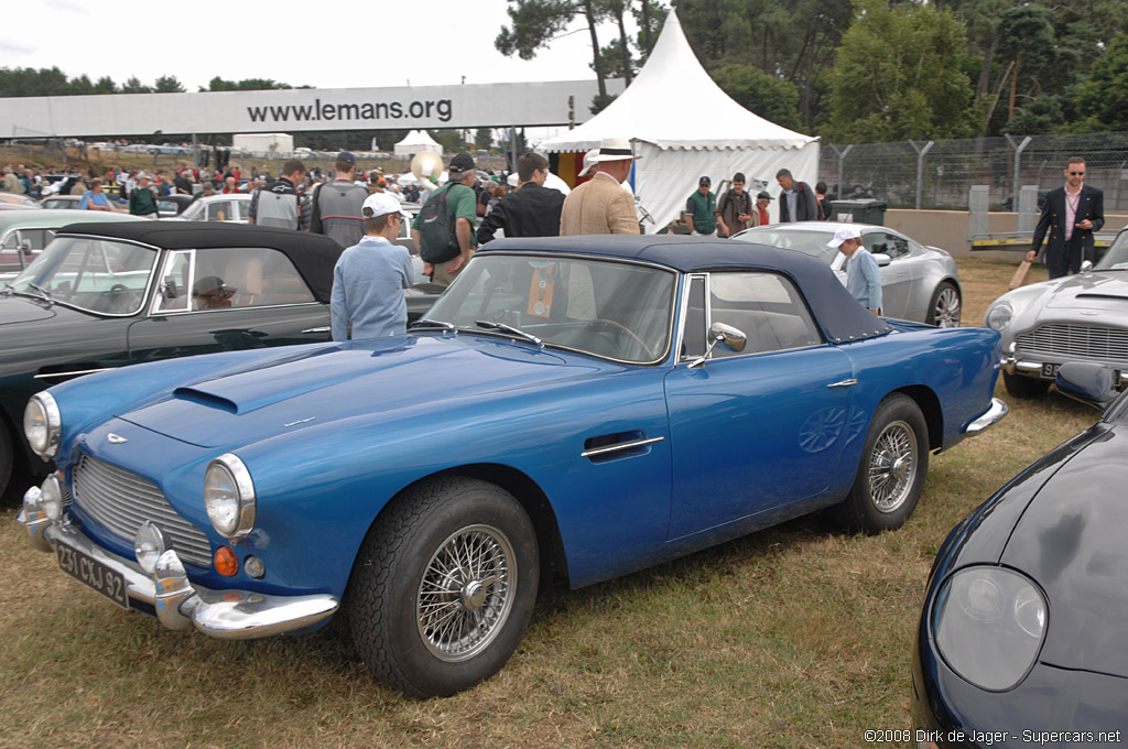 1961 Aston Martin DB4 Convertible Gallery