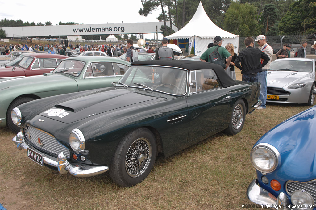 1961 Aston Martin DB4 Convertible Gallery