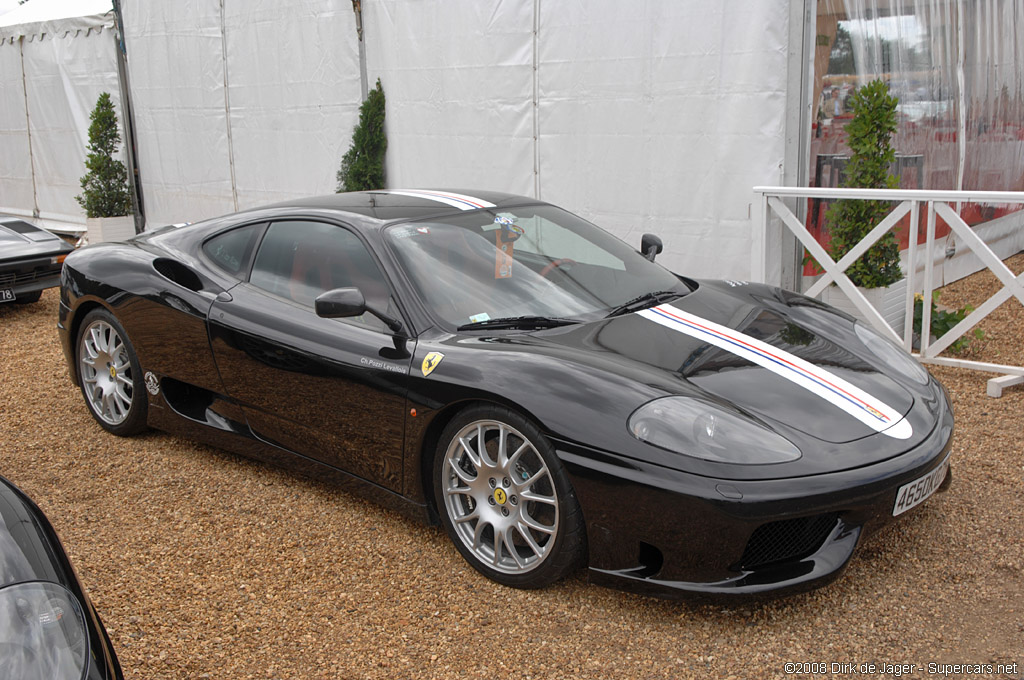 2003 Ferrari 360 Challenge Stradale Gallery