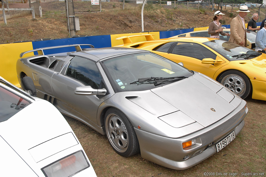 1996 Lamborghini Diablo VT Roadster Gallery