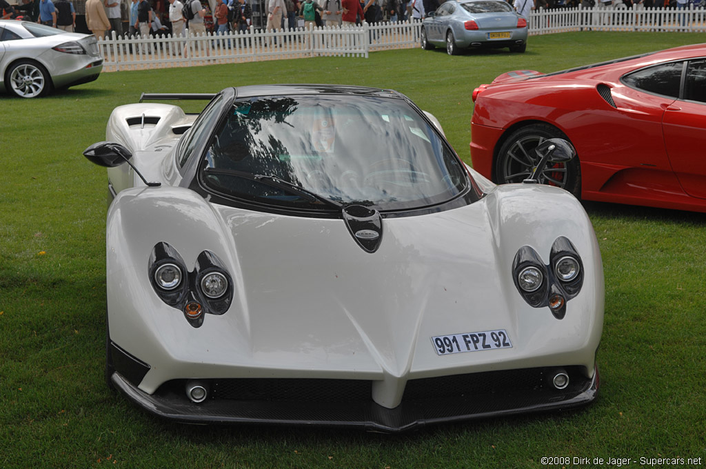 2005 Pagani Zonda F Gallery