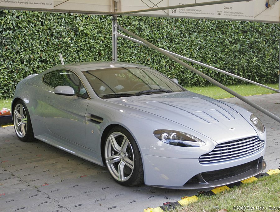 2007 Aston Martin V12 Vantage RS Concept Gallery