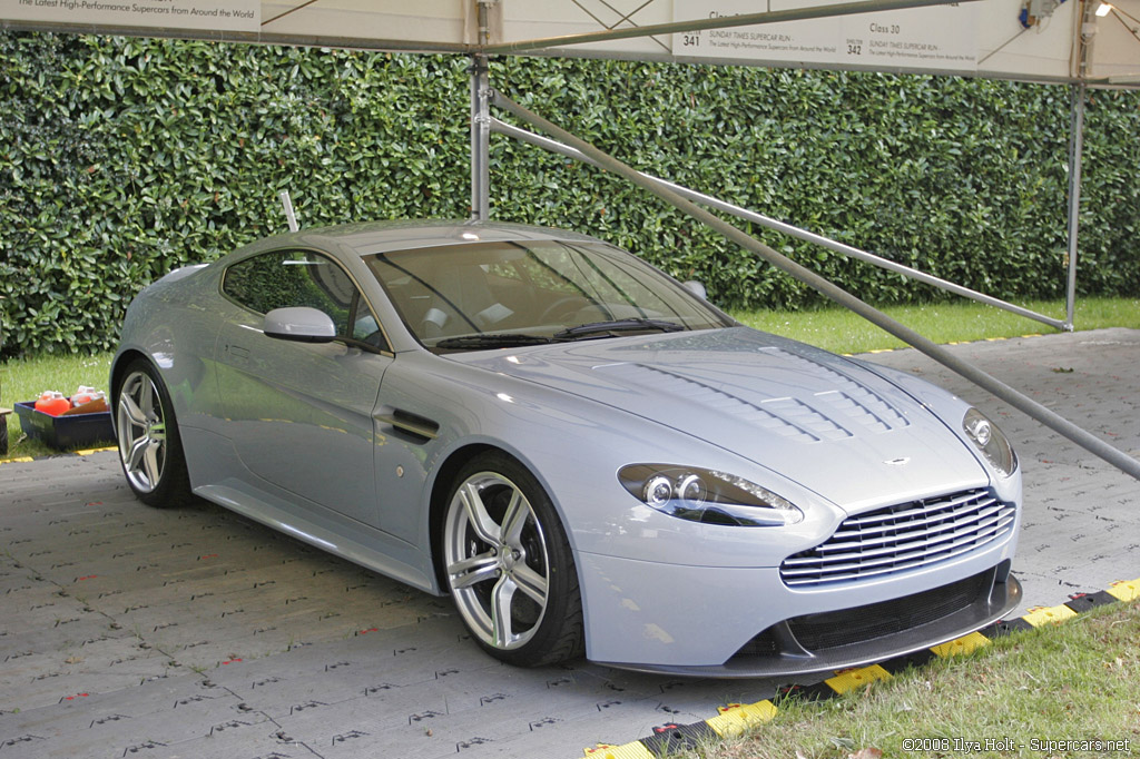 2007 Aston Martin V12 Vantage RS Concept Gallery