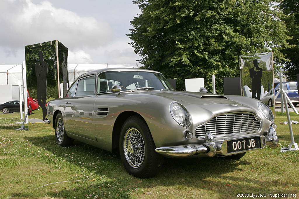 1964 Aston Martin DB5 ‘James Bond’ Gallery