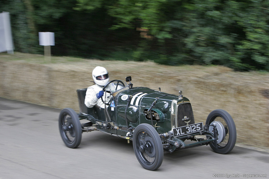 1922 Aston Martin Green Pea