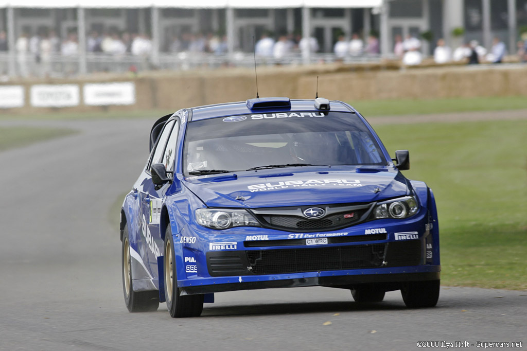 2007 Subaru Impreza WRC2007 Gallery