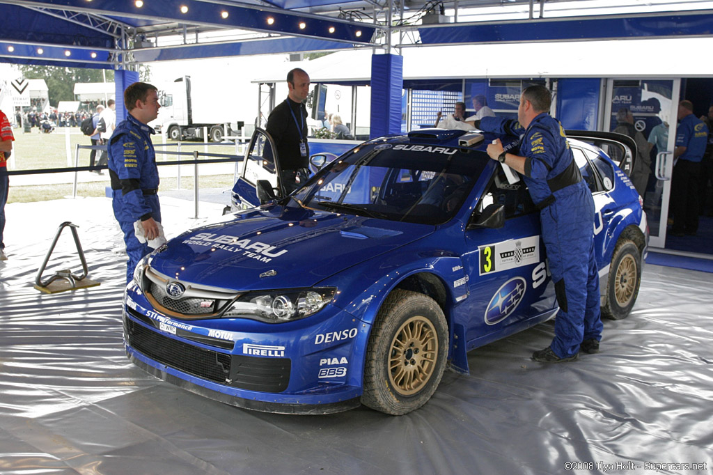 2007 Subaru Impreza WRC2007 Gallery