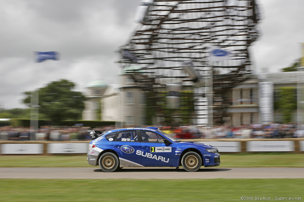 2007 Subaru Impreza WRC2007 Gallery