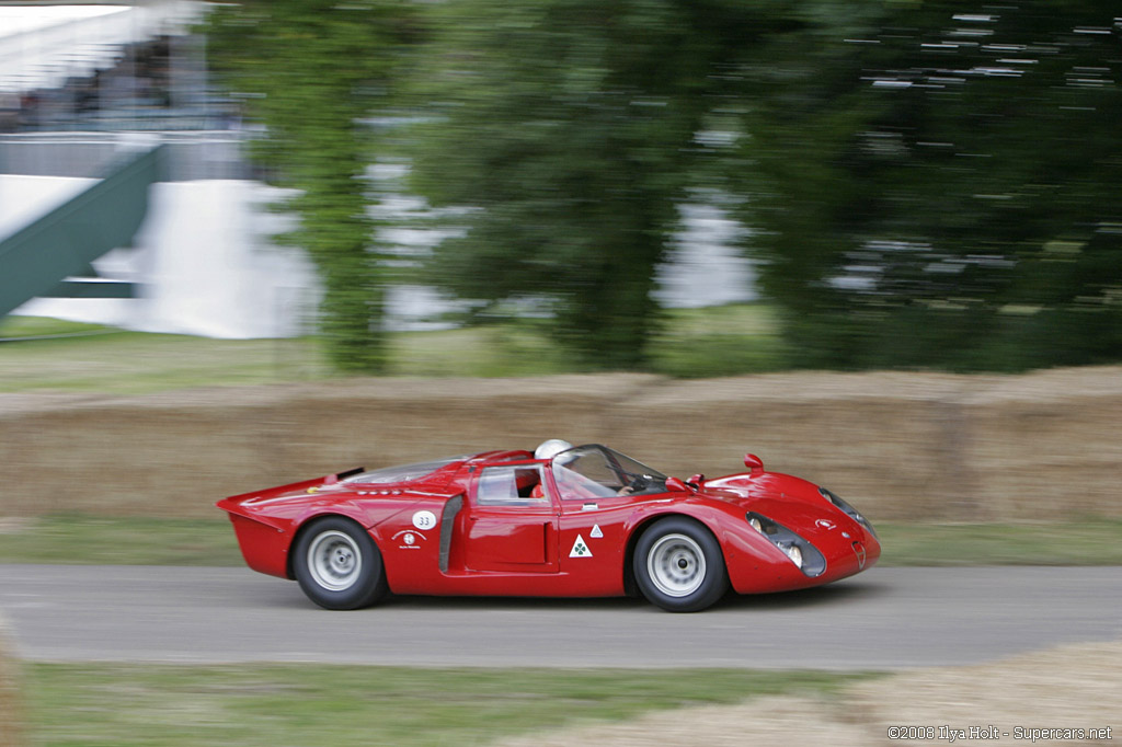 1968 Alfa Romeo T33/2 ‘Daytona’ Gallery