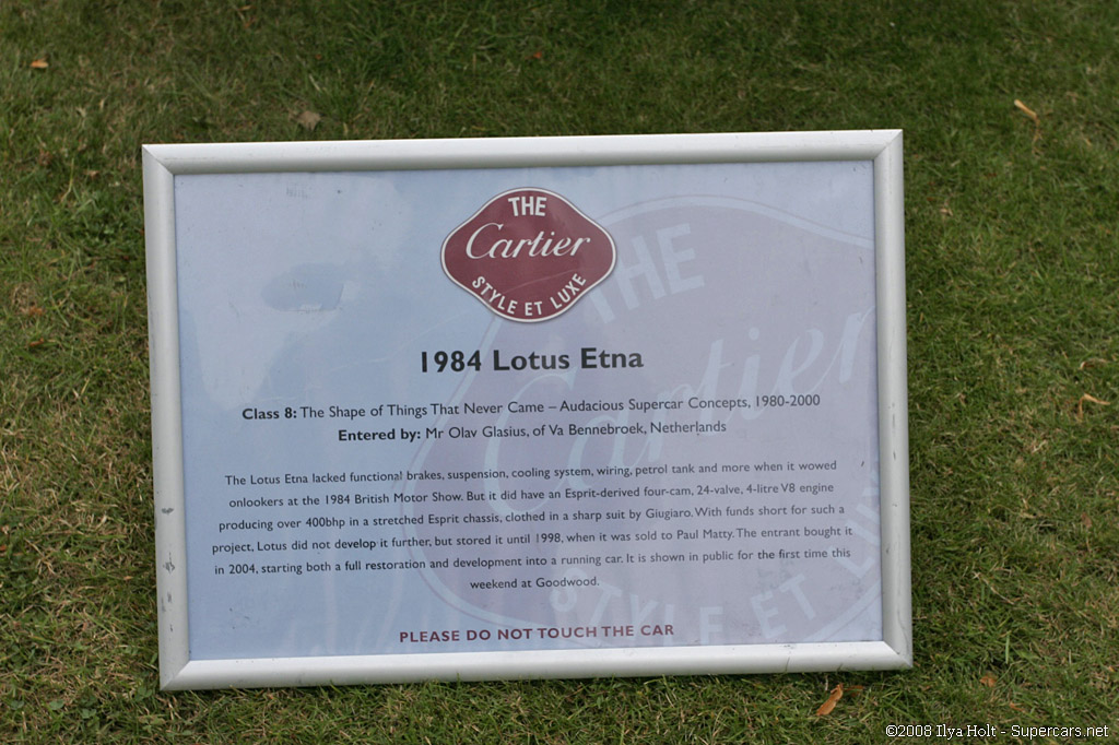 1984 Lotus Etna Gallery