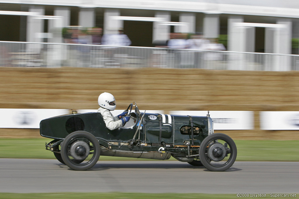 1922 Aston Martin Green Pea