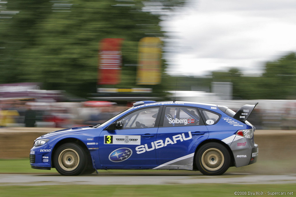 2007 Subaru Impreza WRC2007 Gallery