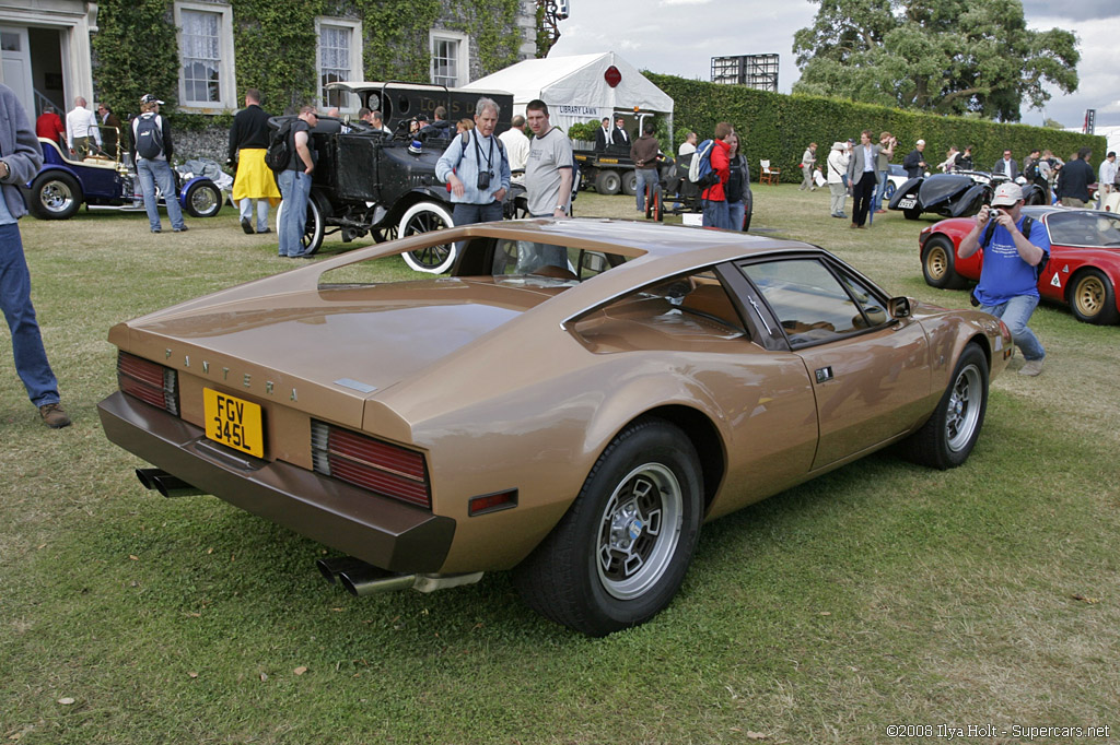 1973 De Tomaso Montella Concept Gallery